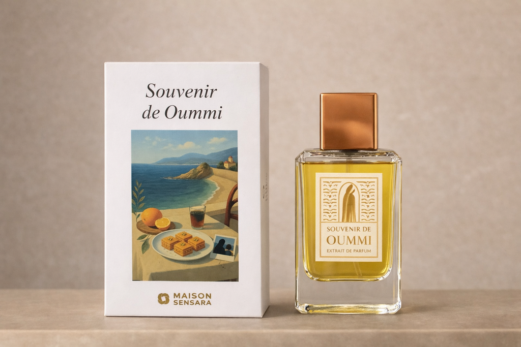 parfum souvenir de oummi