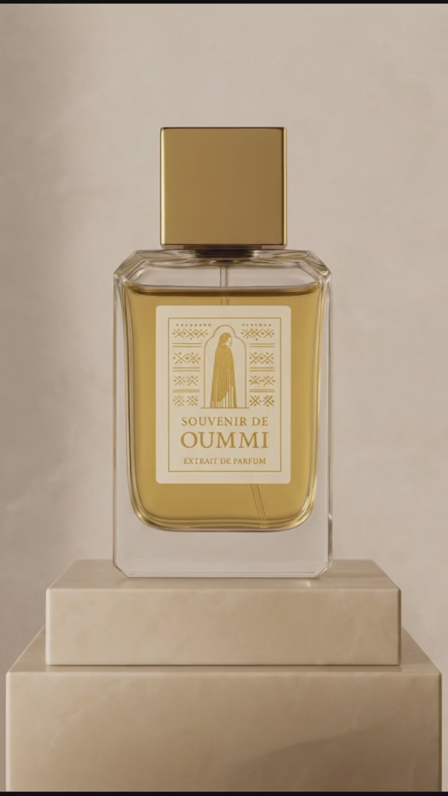 vidéo parfum souvenir de oummi 